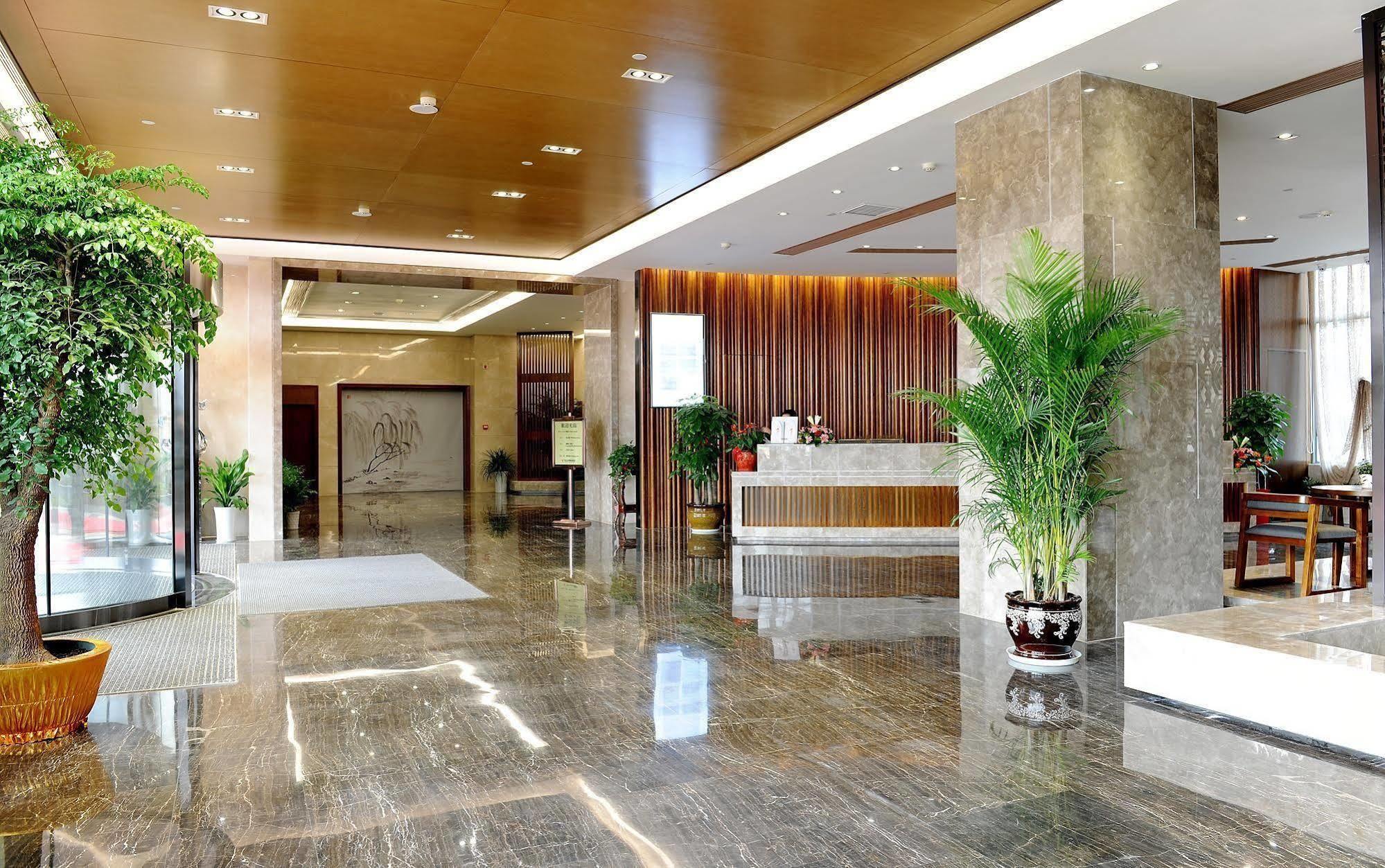 Yannian Lanjing Hotel - Çangşa Dış mekan fotoğraf